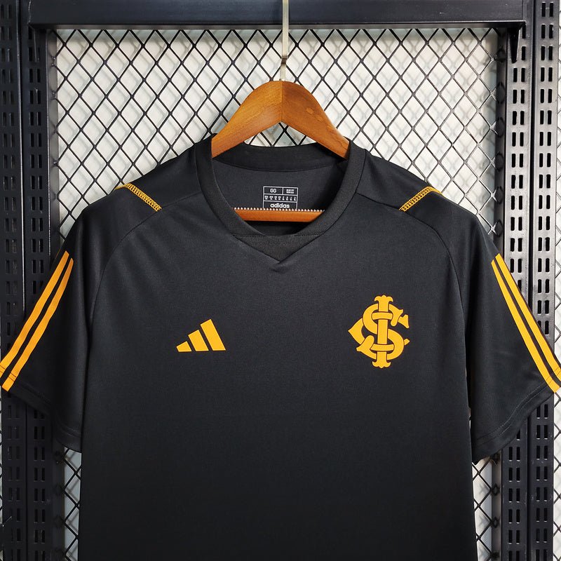 Camisa Internacional Treino 23/24 - Preto - Imagem 3