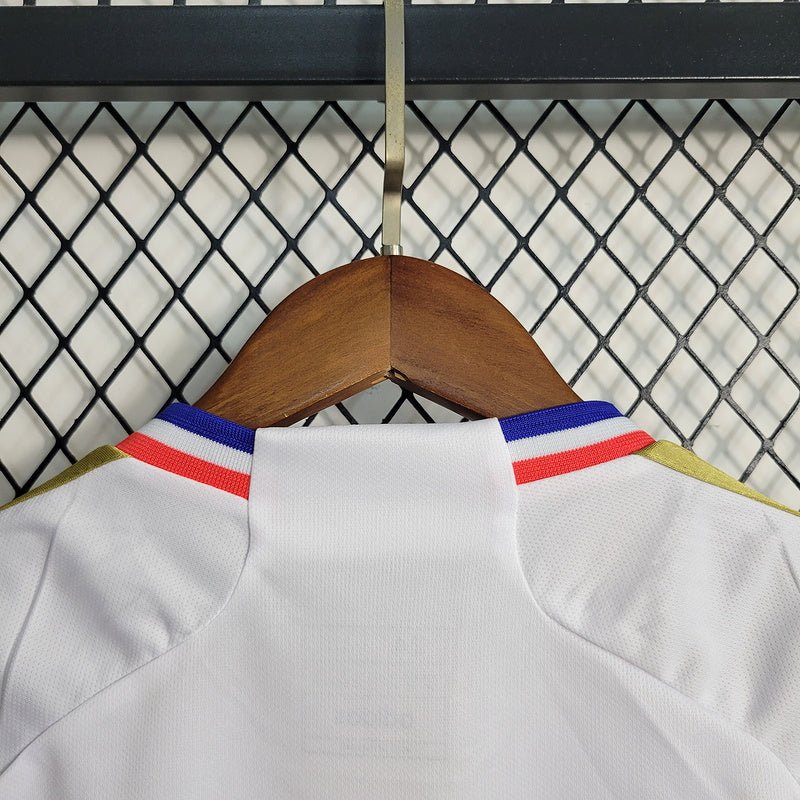 Kit Infantil Lyon 23/24 - Branco - Imagem 5
