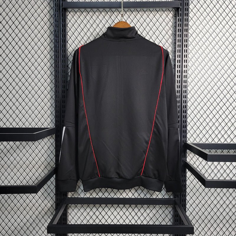 Blusa São Paulo Treino Ziper inteiro 23/24 - Preto - Imagem 2