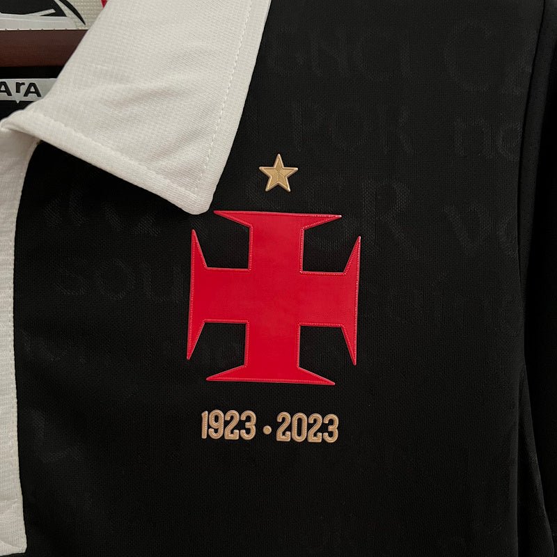Camisa Feminina do Vasco da Gama 23/24 Third - Preto - Imagem 9