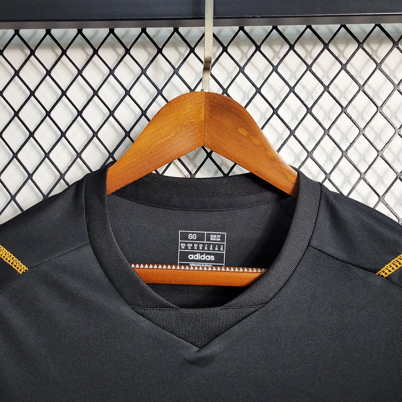 Camisa Internacional Treino 23/24 - Preto - Imagem 6