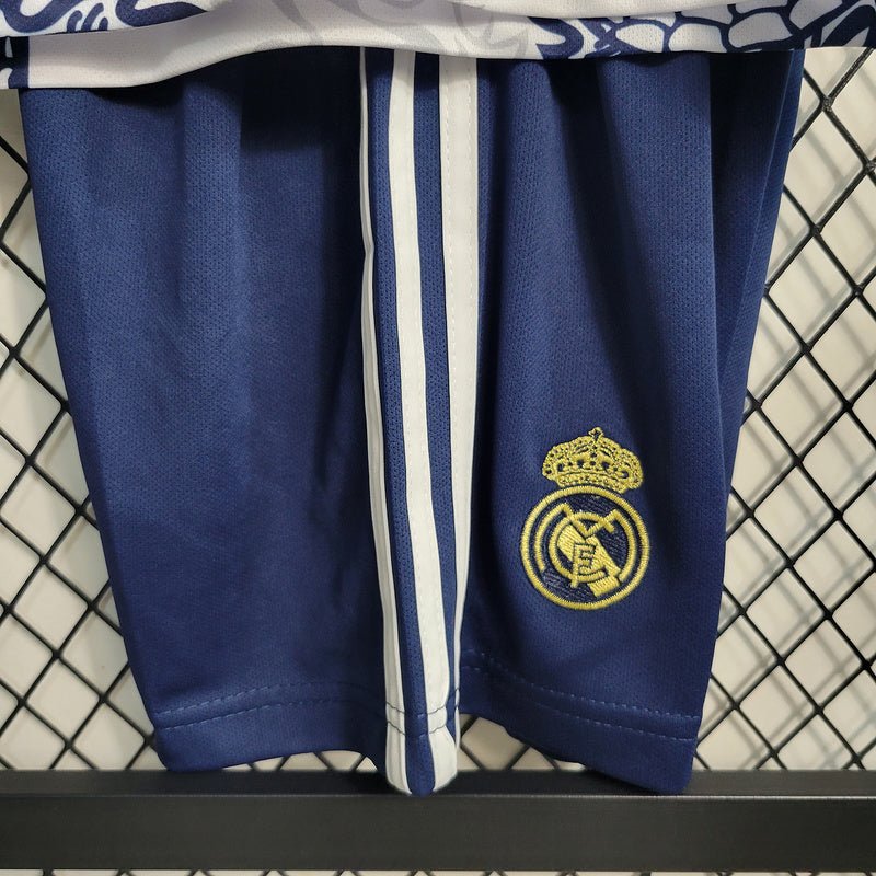 Kit Infantil Real Madrid 23/24 - Branca - Special Edition - Imagem 6