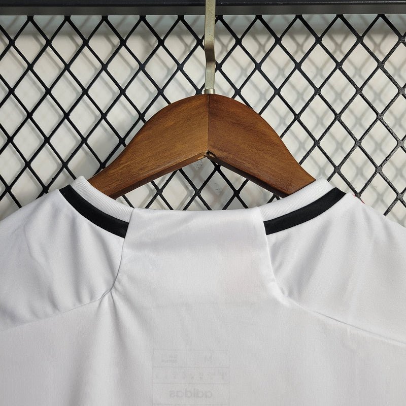 Camisa Feminina do São Paulo Home I 23/24 - Branco - Imagem 7