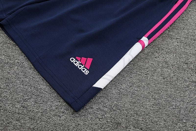 Kit Treino Arsenal II 23/24 - Azul Claro/Preto - Imagem 5