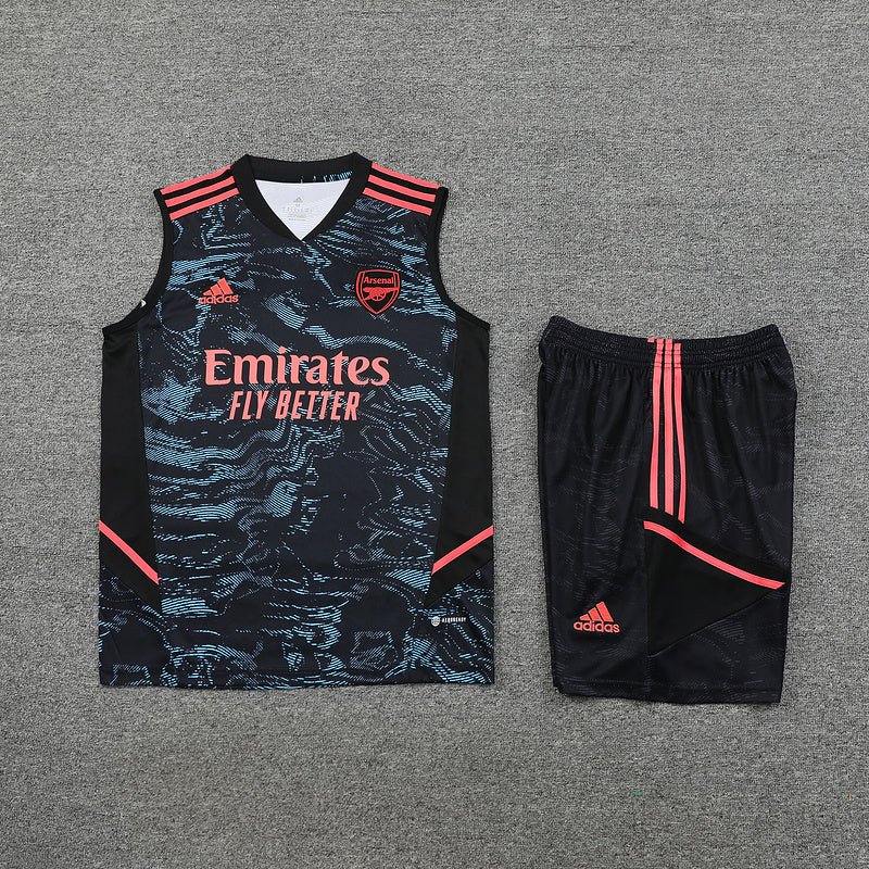 Kit Treino Arsenal I 23/24 - Azul escuro - Imagem 6