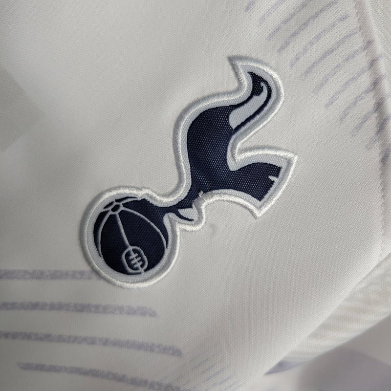 Kit Infantil Tottenham 23/24 - Branco - Imagem 3