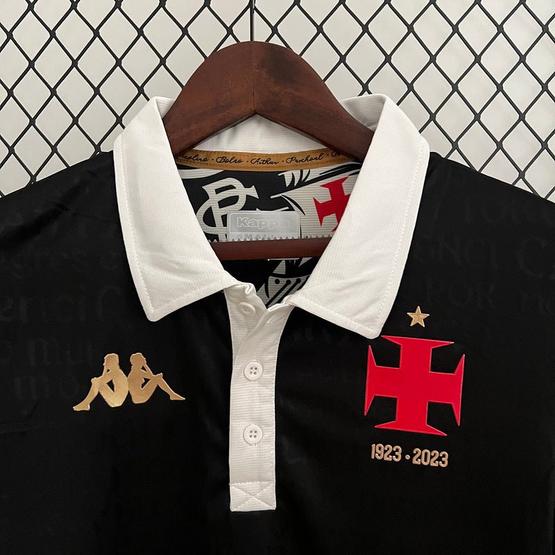 Camisa Feminina do Vasco da Gama 23/24 Third - Preto - Imagem 8