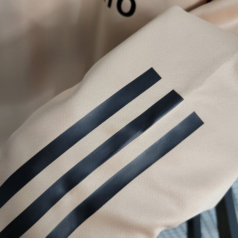 Blusa São Paulo Meio Ziper 23/24 - Bege - Imagem 3