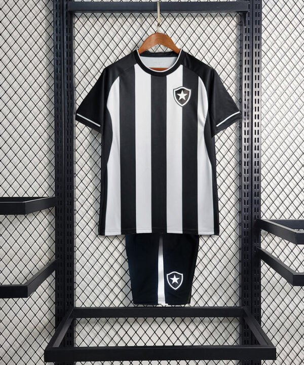 Kit Infantil Botafogo 23/24 - Preto/Branco