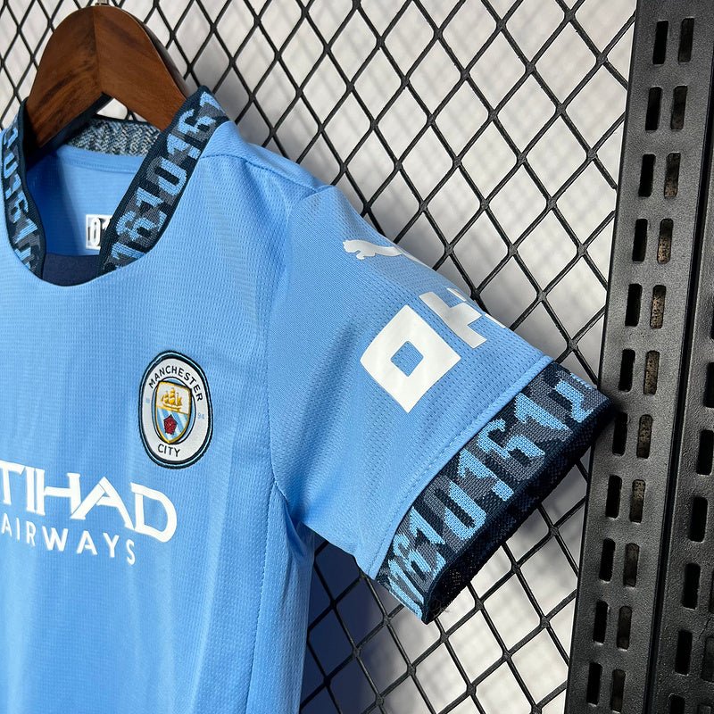 Kids Manchester City l 2024∕25 - Imagem 2