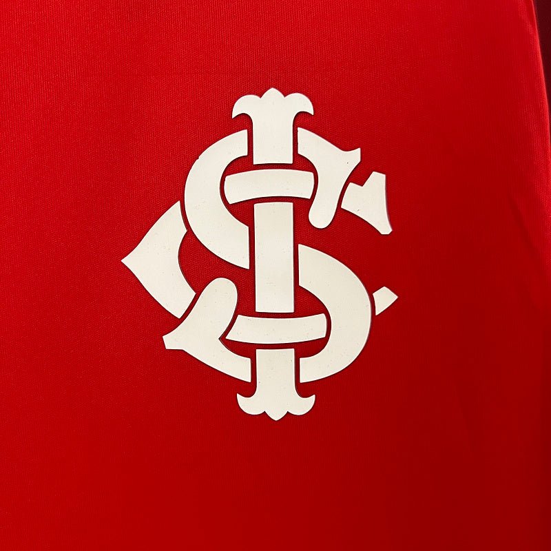 Camisa Internacional Treino 24/25 - Vermelho - Imagem 7
