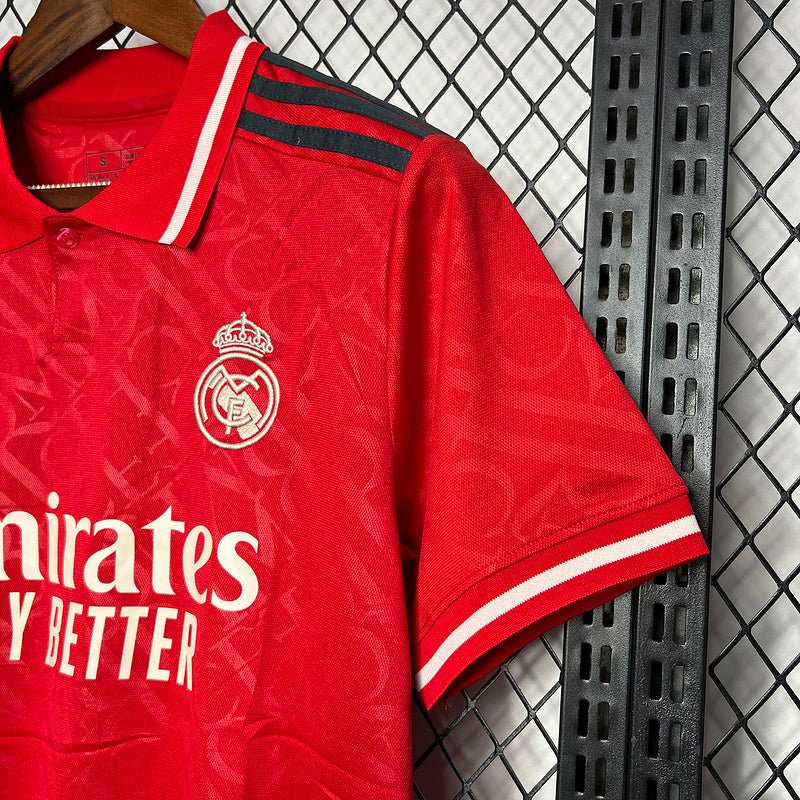 Camisa Real Madrid Vermelha 24/25 - Imagem 6