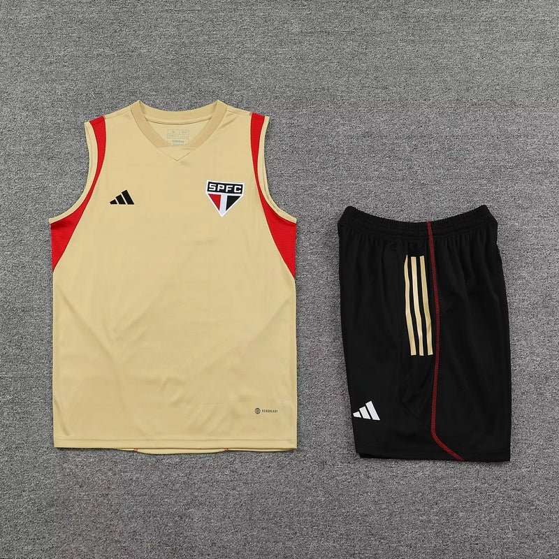 Kit São Paulo 23/24 - Amarelo - Imagem 5