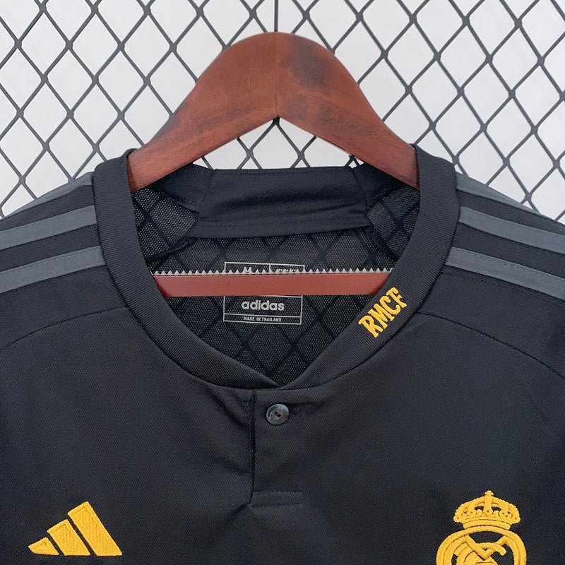 Camisa Real Madrid Manga Longa 23/24 Third III - Imagem 2