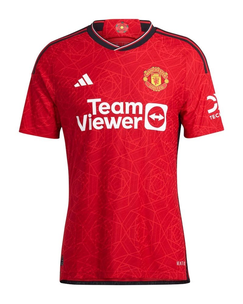 Camisa Manchester United Home 23/24 s/n° Torcedor Masculina - Vermelha
