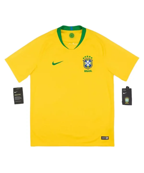 Camisa Retrô Brasil 2018/2019 Home