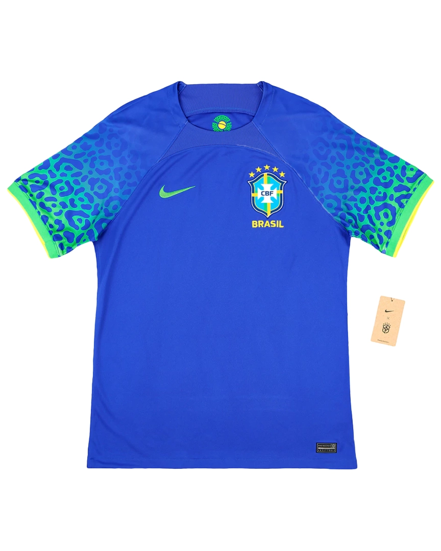 Camisa Retrô Brasil 2022/2023 Away