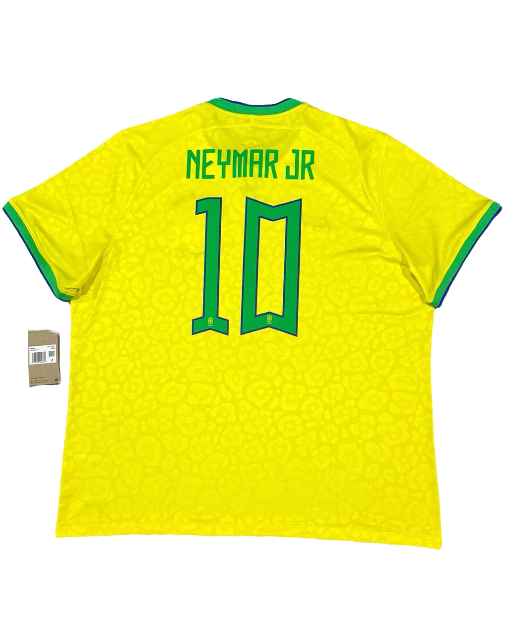 Camisa Retrô Brasil 2022/2023 Home Neymar 10 - Imagem 2