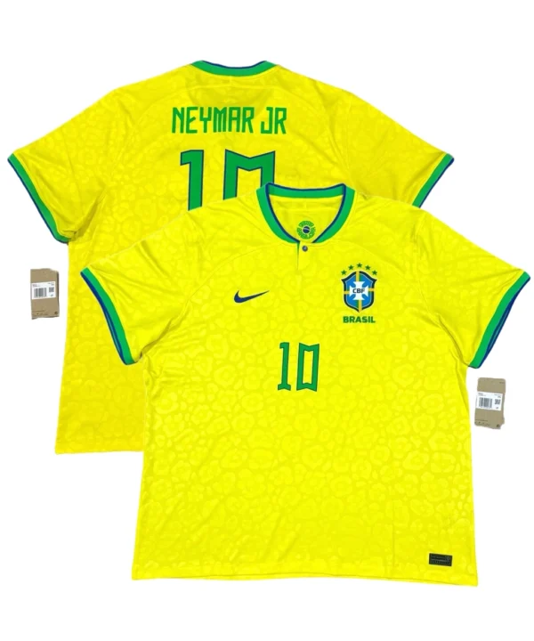 Camisa Retrô Brasil 2022/2023 Home Neymar 10