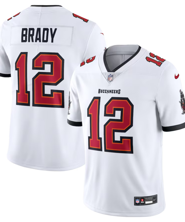 Camisa NFL Tampa Bay Buccaneers Vapor Limited Jersey Branca