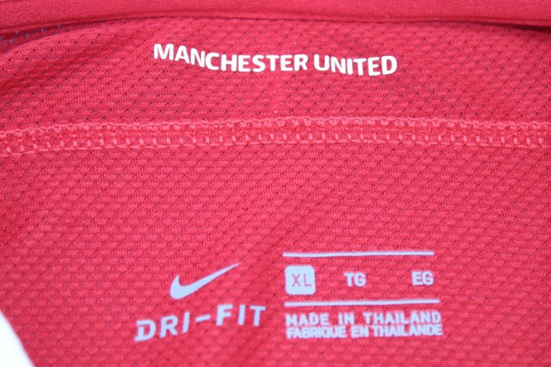Camisa Manchester United Home 11/12 - Versão Retrô "Rooney" Nº 10 - Imagem 5