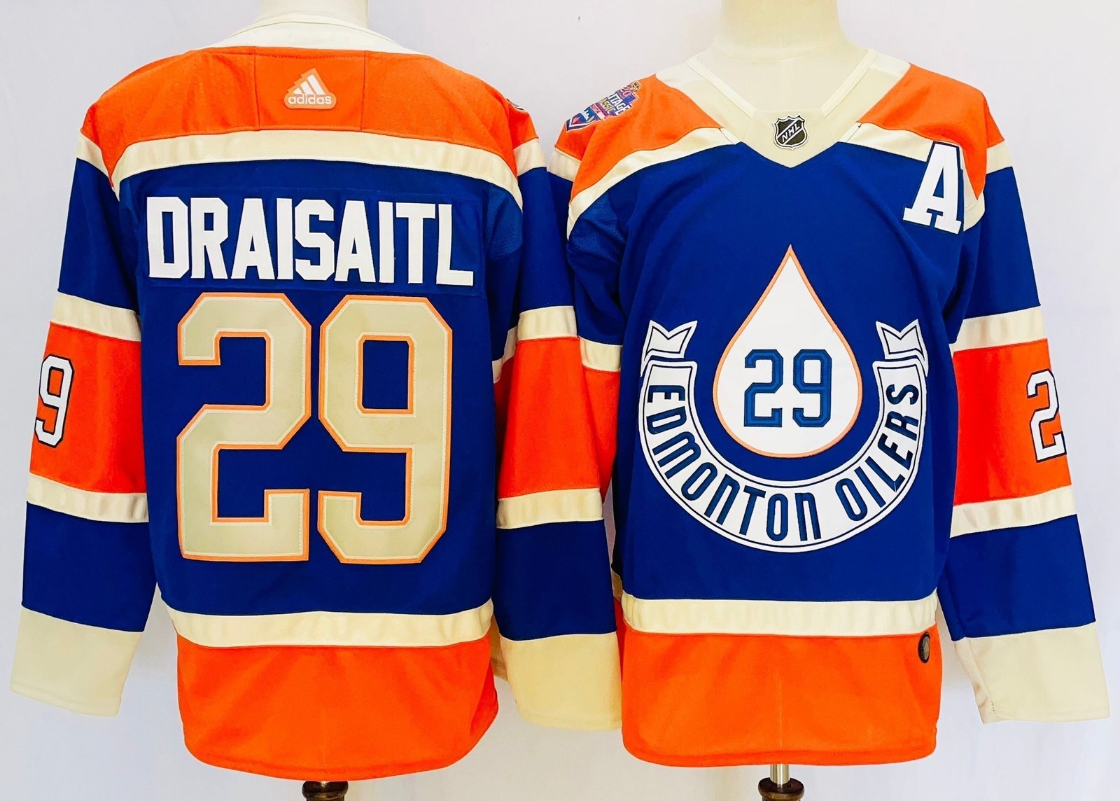 Jersey Edmonton Oilers Heritage Classic - Imagem 4