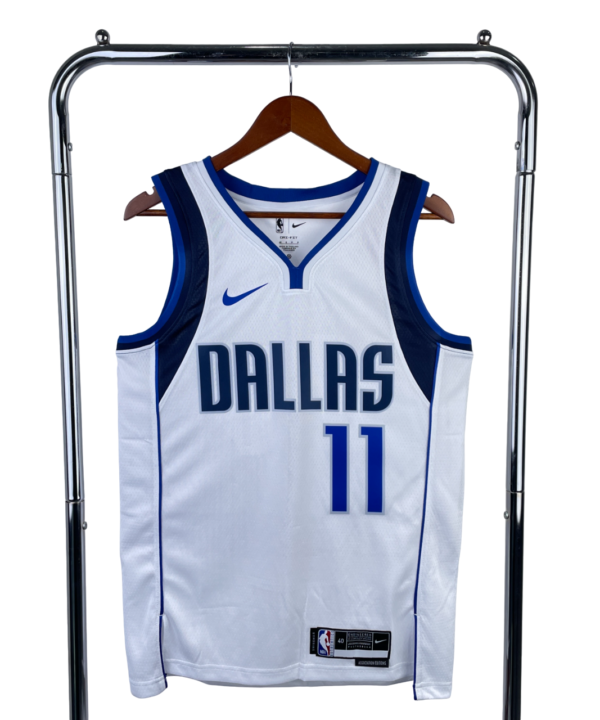 Regata NBA Dallas Mavericks Authentic Irving 11 - Branca