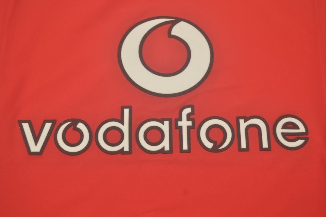 Camisa Manchester United Manga Longa Home 02/03 - Versão Retrô - Imagem 14