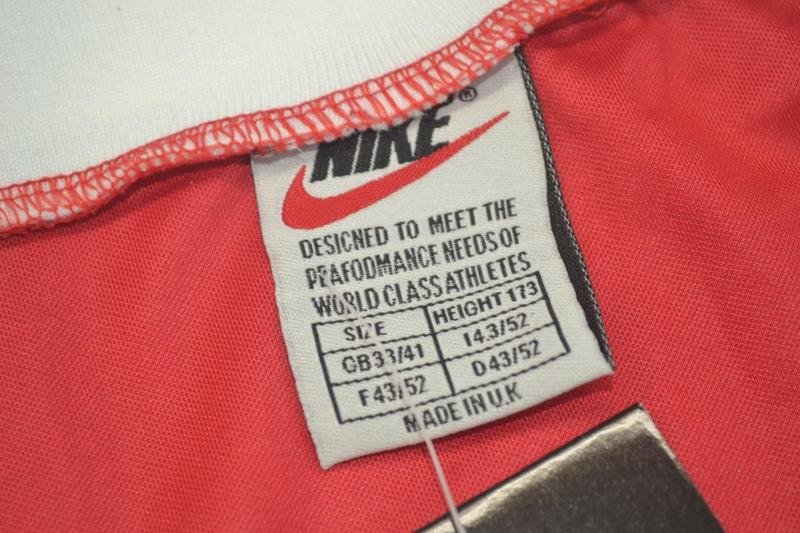 Camisa Arsenal Manga Longa Home 95/96 - Versão Retrô - Imagem 6