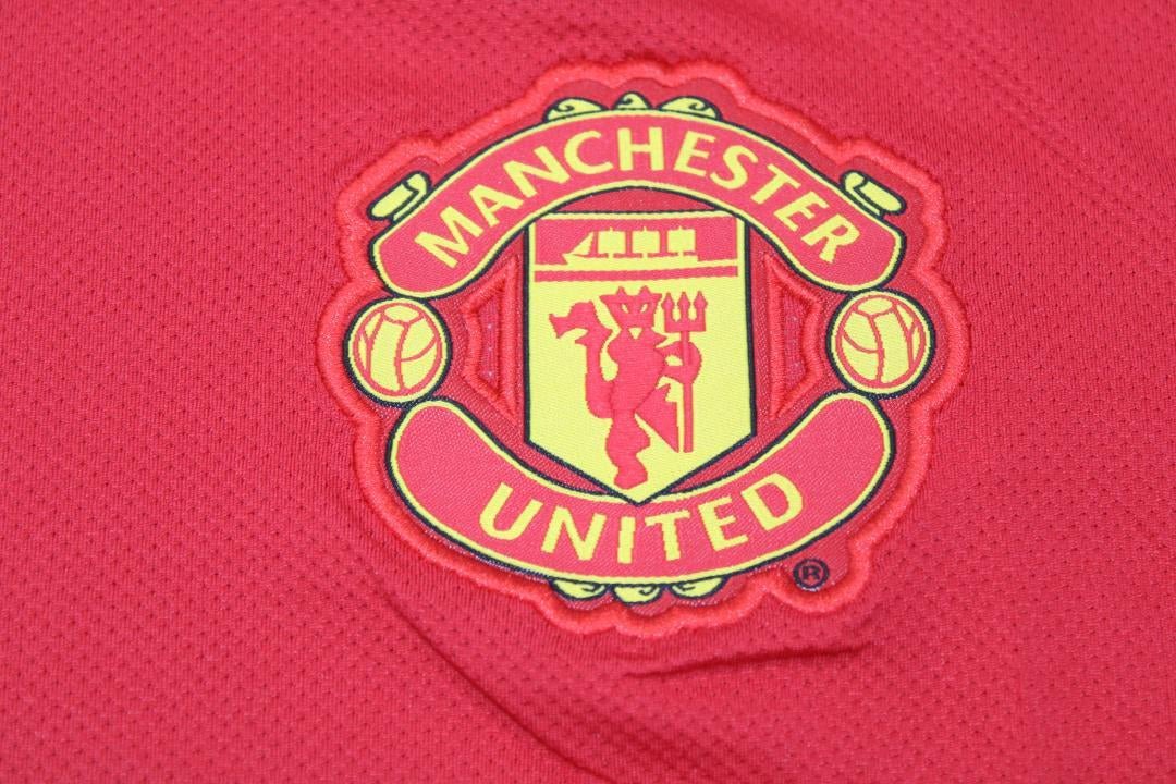 Camisa Manchester United Home 11/12 - Versão Retrô "J.S.Park" Nº 13 - Imagem 6