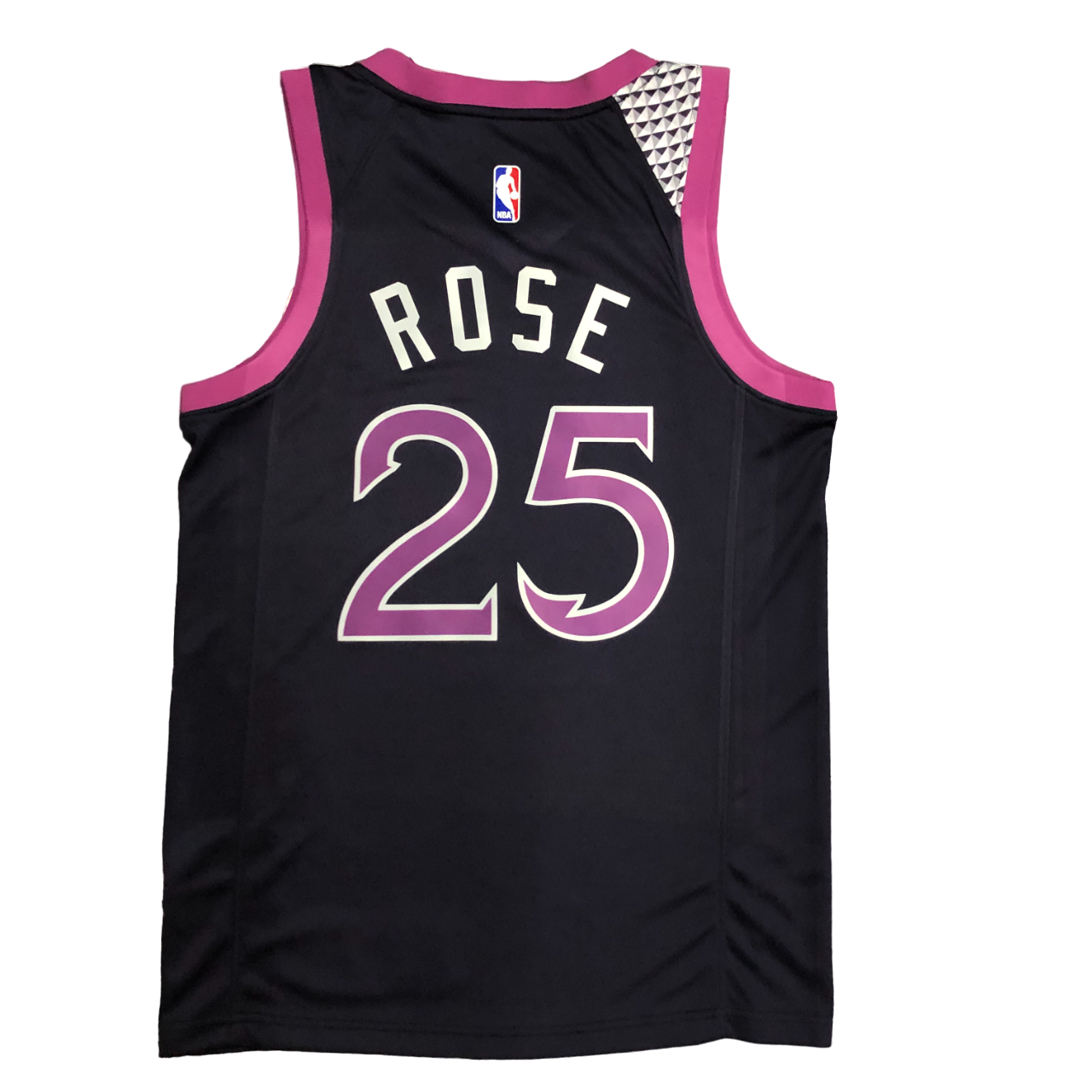 Regata NBA Minnesota Timberwolves Authentic Rose 25 - Preta - Imagem 2