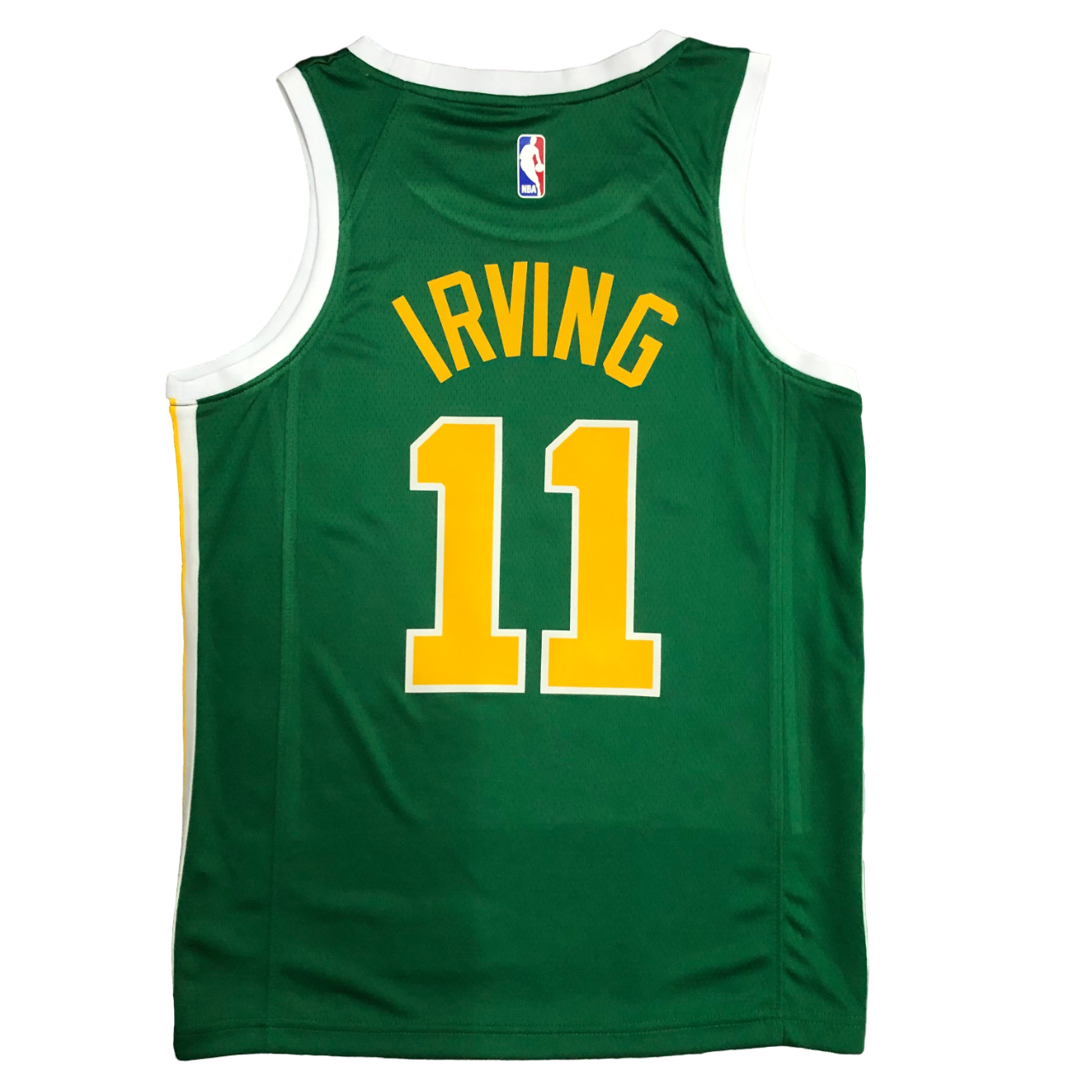 Regata NBA Boston Celtics Gold Authentic Irving 11 - Verde - Imagem 2