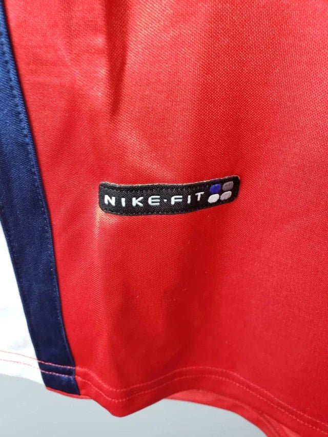 Camisa Arsenal Retrô 1998 Vermelha e Branca - - Imagem 3