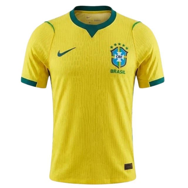 Camisa Brasil I 2026/27 Jogador Amarela