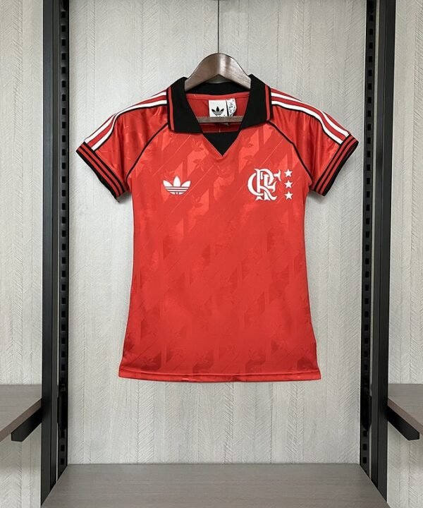 Camisa Feminina Flamengo Lifestyle 24/25
