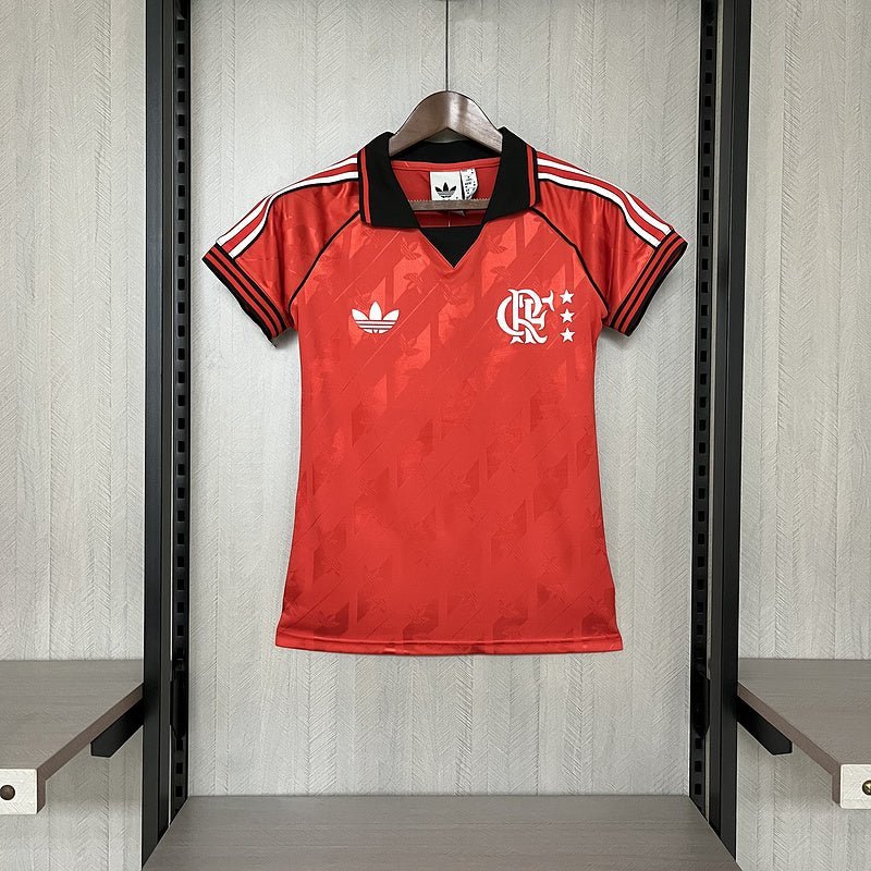 Camisa Feminina Flamengo Lifestyle 24/25