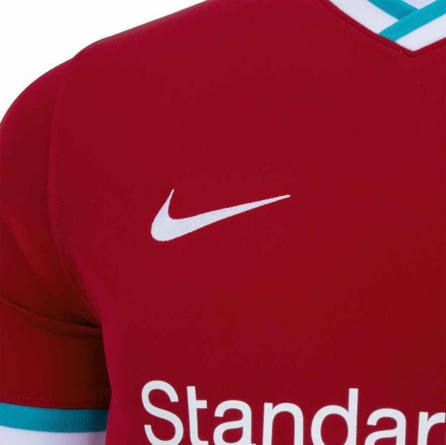 Camisa Liverpool I 20/21 - Vermelho - Imagem 4