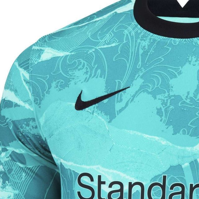 Camisa Liverpool II 20/21 - Azul - Imagem 4