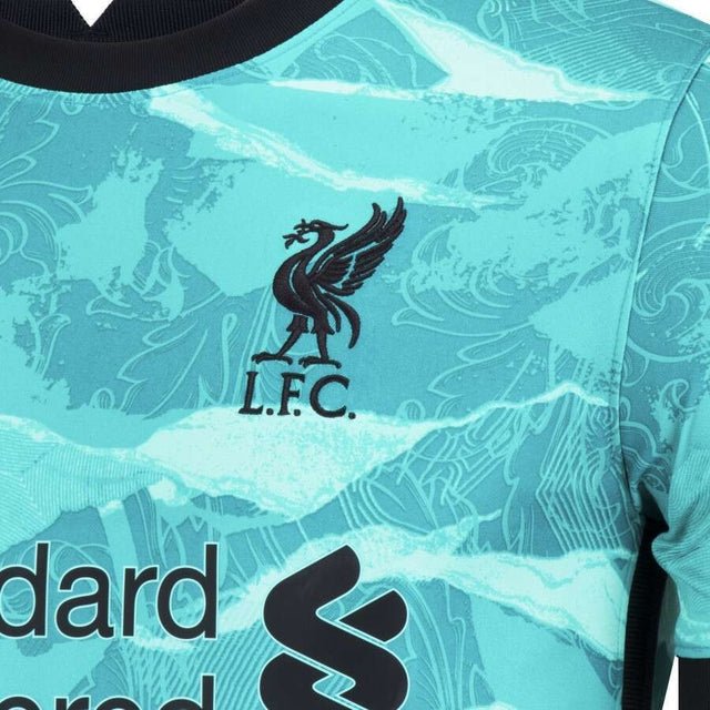 Camisa Liverpool II 20/21 - Azul - Imagem 3