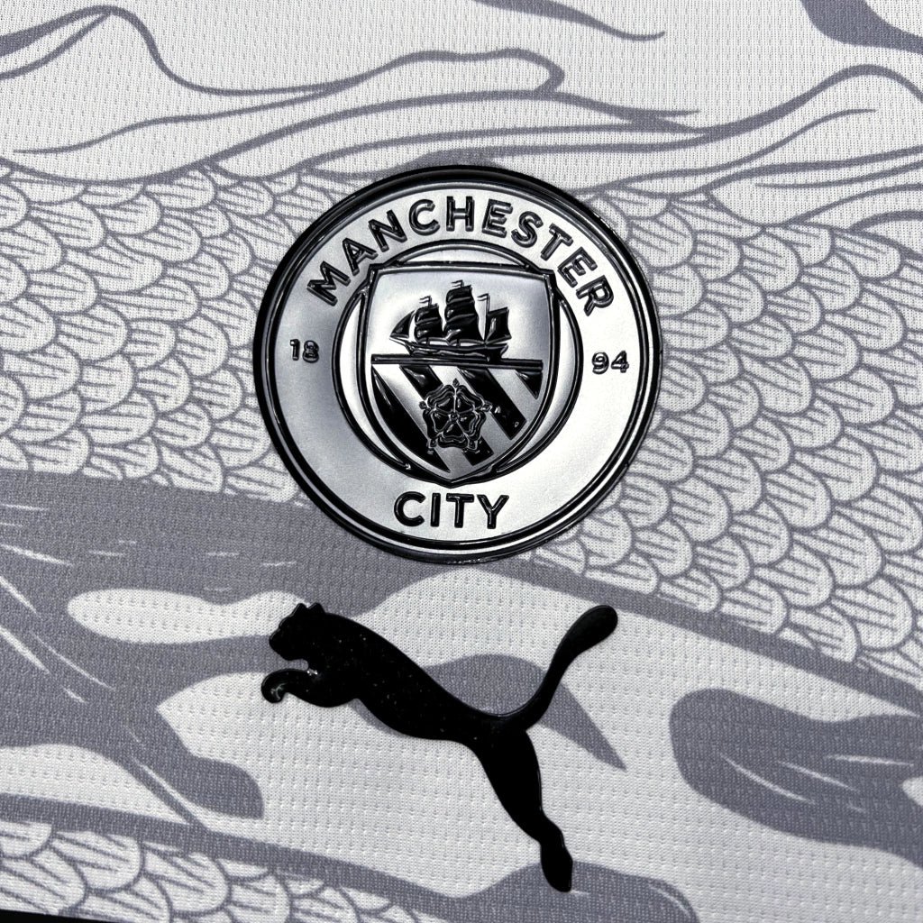 Camisa Manchester City 2024/25 - Edição Ano do Dragão - Imagem 3