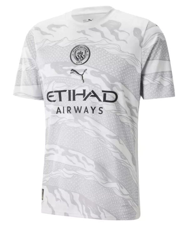 Camisa Manchester City 2024/25 - Edição Ano do Dragão