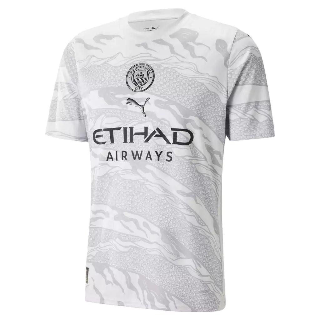 Camisa Manchester City 2024/25 - Edição Ano do Dragão