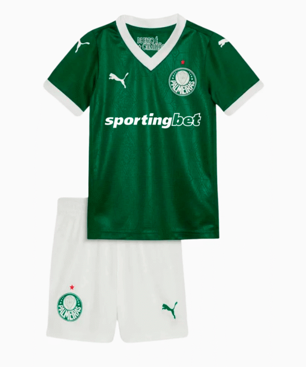 Conjunto Infantil Palmeiras 2025/26 I