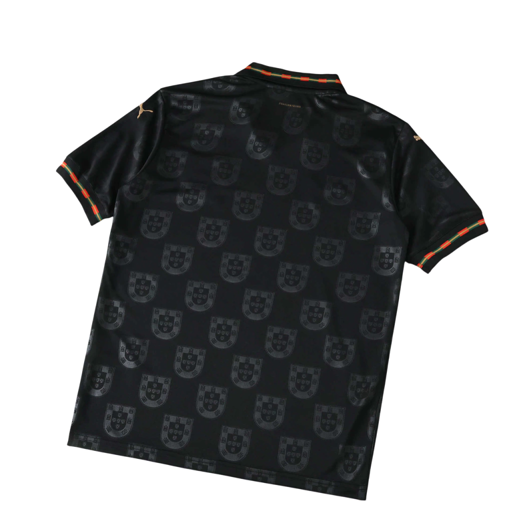 Camisa Seleção Portugal Pantera Negra 2026/27 Torcedor Preta - Imagem 5