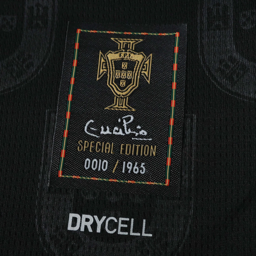 Camisa Seleção Portugal Pantera Negra 2026/27 Torcedor Preta - Imagem 10