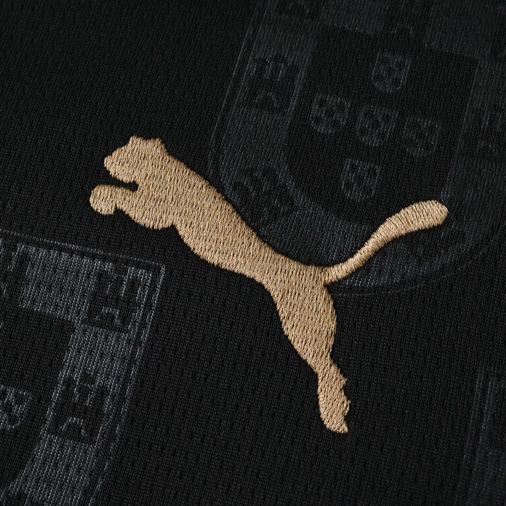 Camisa Seleção Portugal Pantera Negra 2026/27 Torcedor Preta - Imagem 9