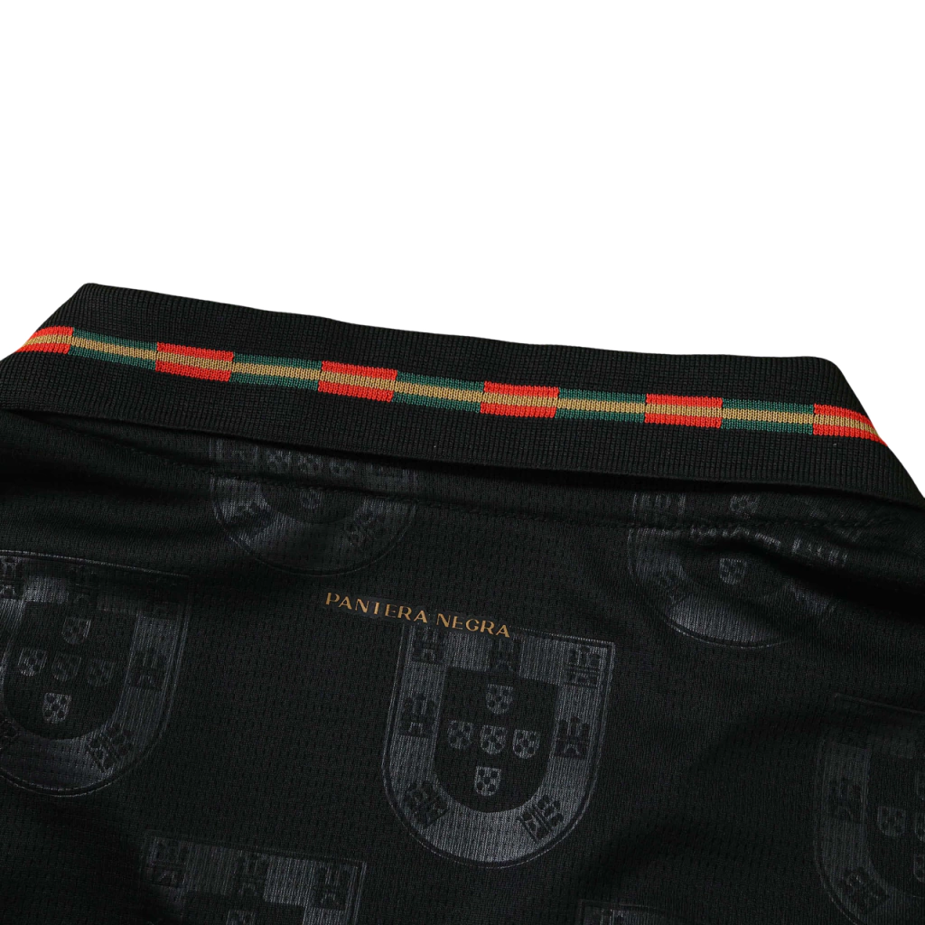 Camisa Seleção Portugal Pantera Negra 2026/27 Torcedor Preta - Imagem 11