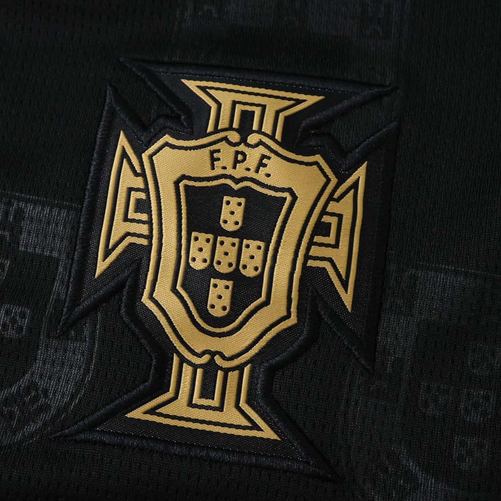 Camisa Seleção Portugal Pantera Negra 2026/27 Torcedor Preta - Imagem 8