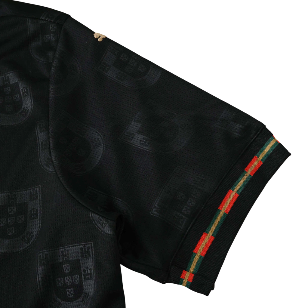 Camisa Seleção Portugal Pantera Negra 2026/27 Torcedor Preta - Imagem 7