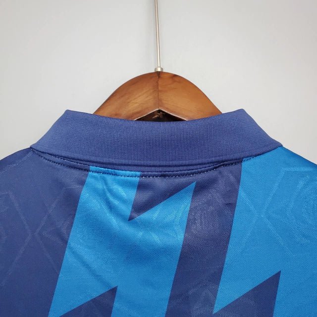 Camisa Retrô Arsenal Away 95/96 Torcedor Masculina - Azul Marinho - Imagem 5